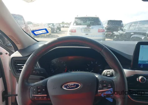 2020 Ford Escape Sel from USA, damaged, VIN 1FMCU0H63LUA62396